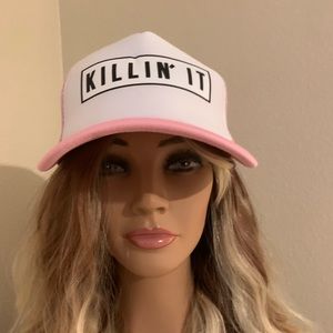 Killin it trucker hat